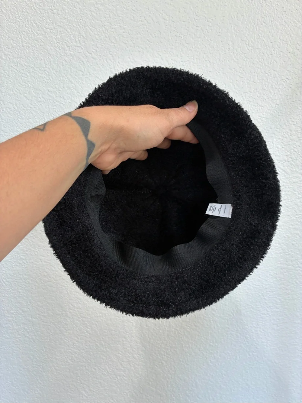 Y2k Fuzzy Bucket Hat One Size